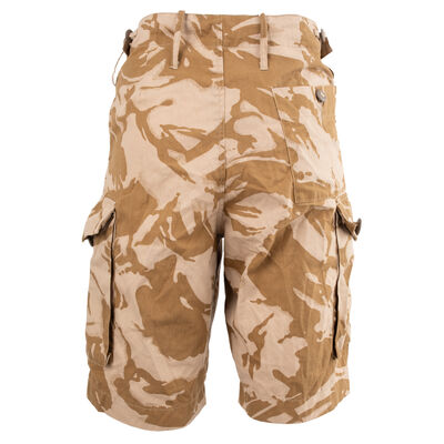 British Desert Pattern Combat Shorts Used - Medium, , large